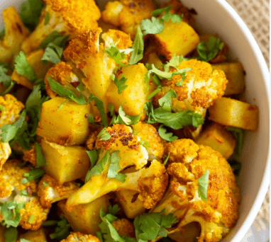 Aloo Cauliflower