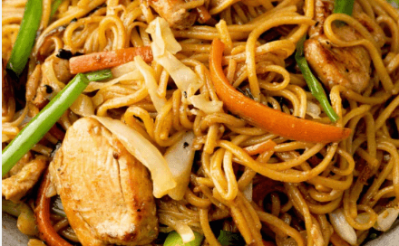 Chow Mein (Chicken)
