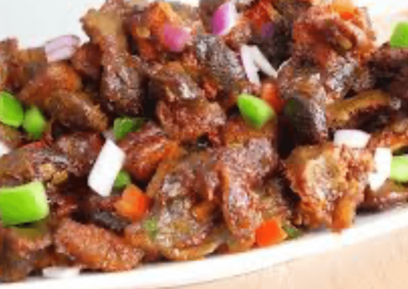 Chicken Gizzard Pangra