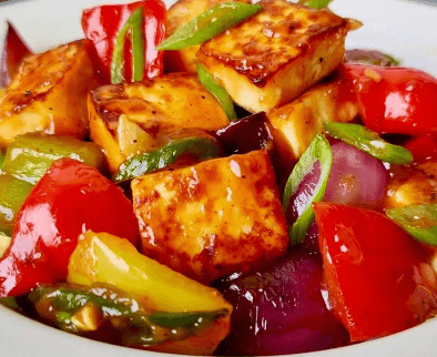 Paneer Chili