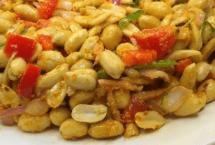 Peanut Sadheko