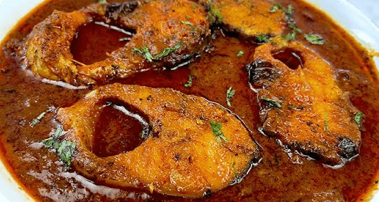 Rohu Fish Curry
