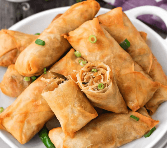 Spring Roll (Veg)