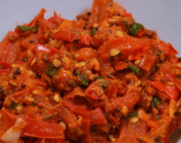 Tomato Achar