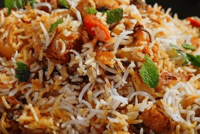 Veg Biryani